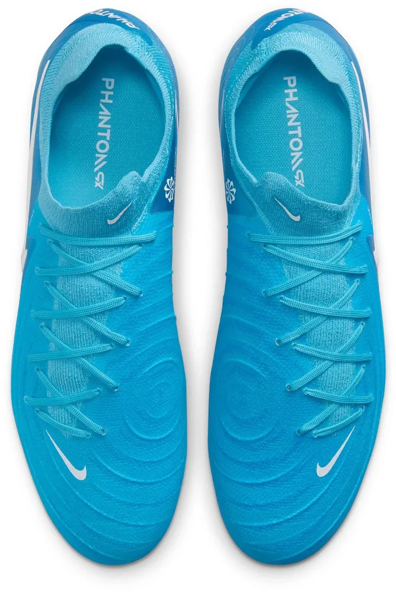 Nike Phantom GX 2 Pro FG Voetbalschoenen - Maat 44 - Blauw