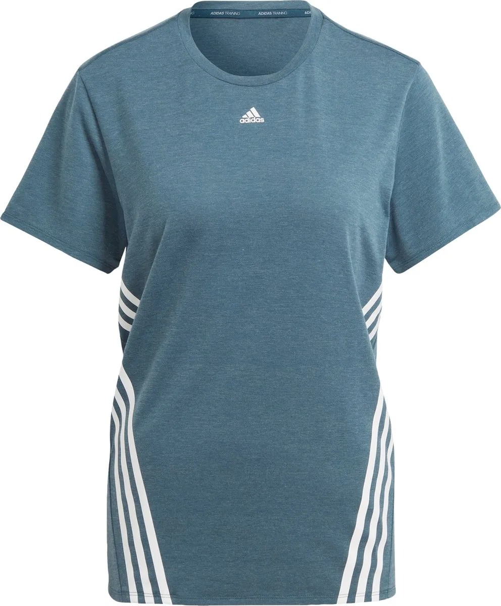 Adidas Performance Train Icons 3-Stripes T-shirt M