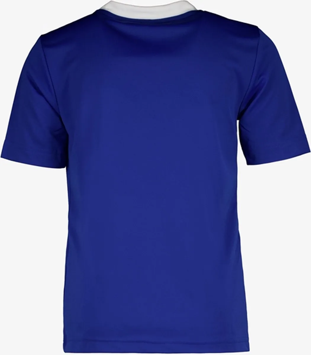 Adidas Entrada 22 HG3948 Junior Shirt - 164 - Blauw/Wit