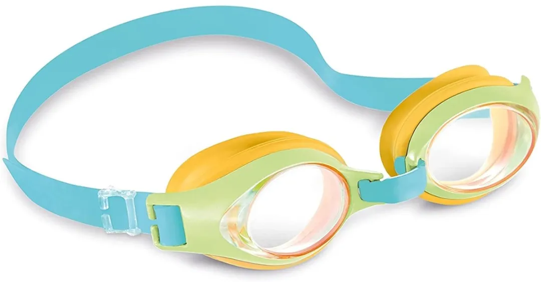 Intex Junior Kinderduikbril - Geel/Blauw