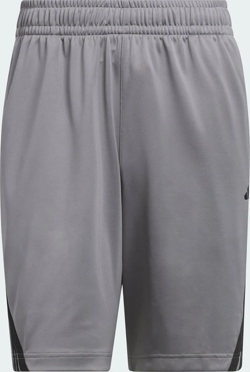 adidas Performance Legends 3-Stripes Basketbalshort JN4740 - Grijs
