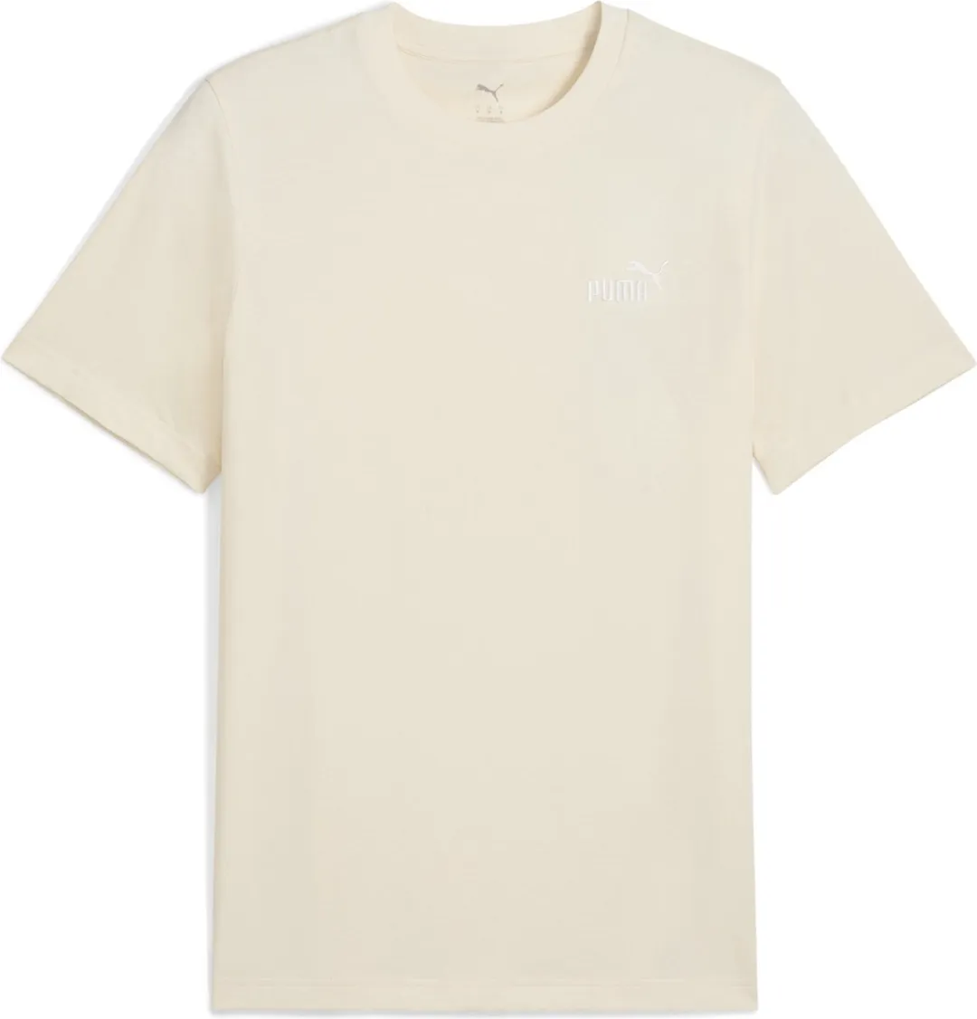 PUMA ESS Small No. 1 Logo Tee - Maat L - No Dye