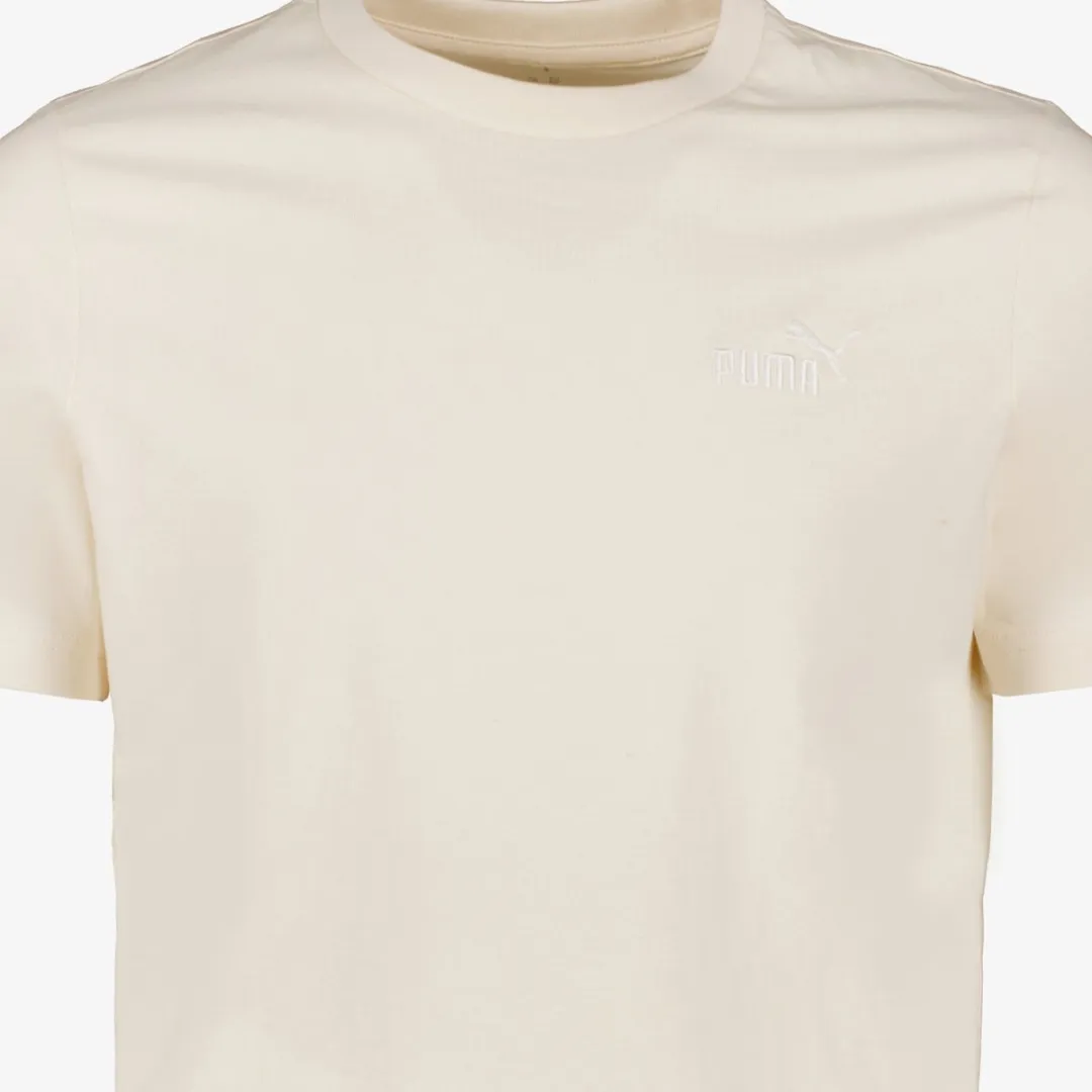 PUMA ESS Small No. 1 Logo Tee - Maat L - No Dye