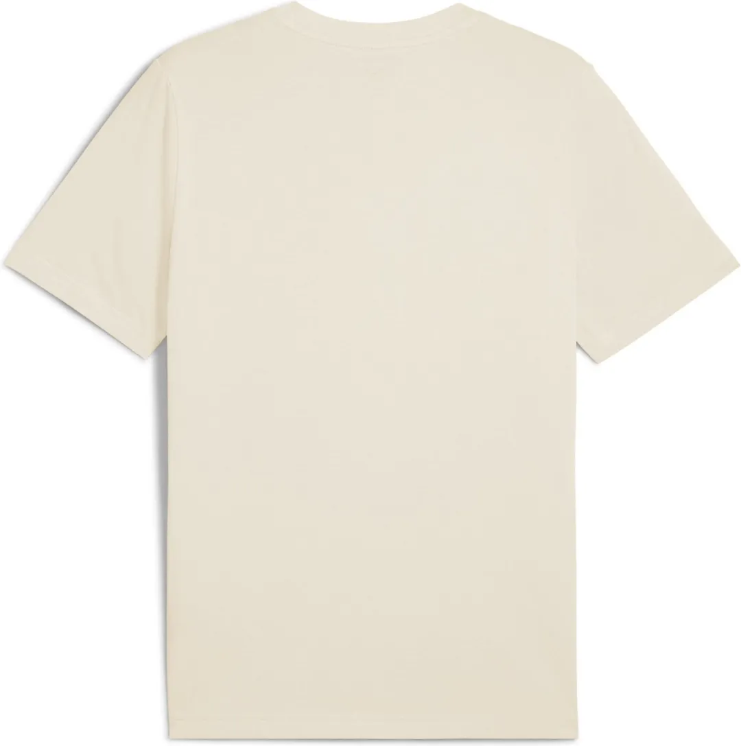 PUMA ESS Small No. 1 Logo Tee - Maat L - No Dye