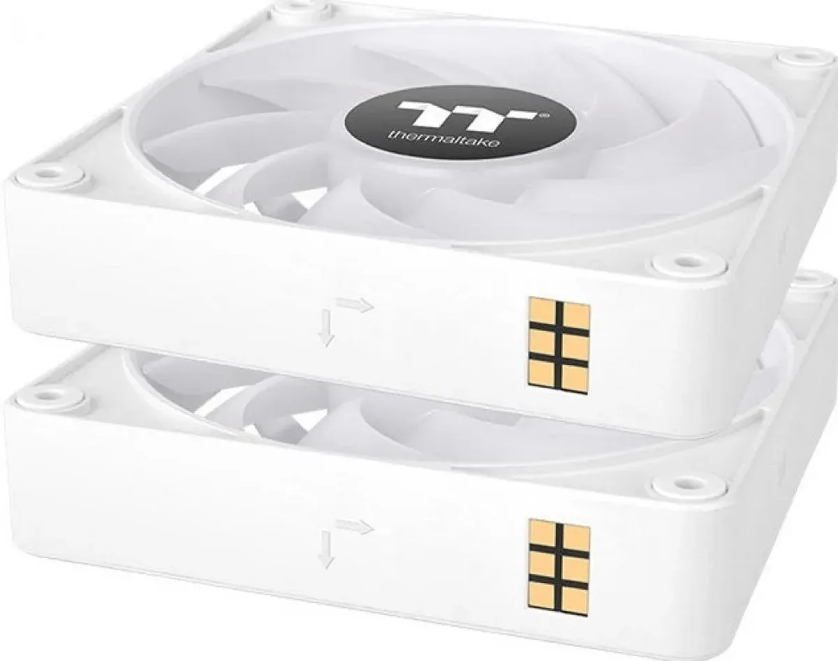 Thermaltake CT140 EX ARGB Sync Ventilator - 3x 120mm Wit