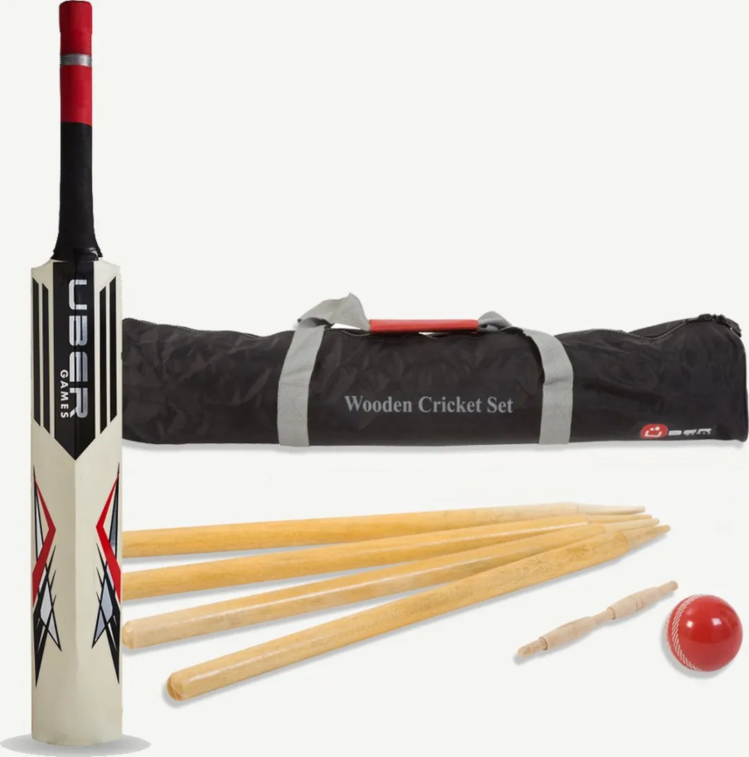 Ubergames Cricket Set Senior 5