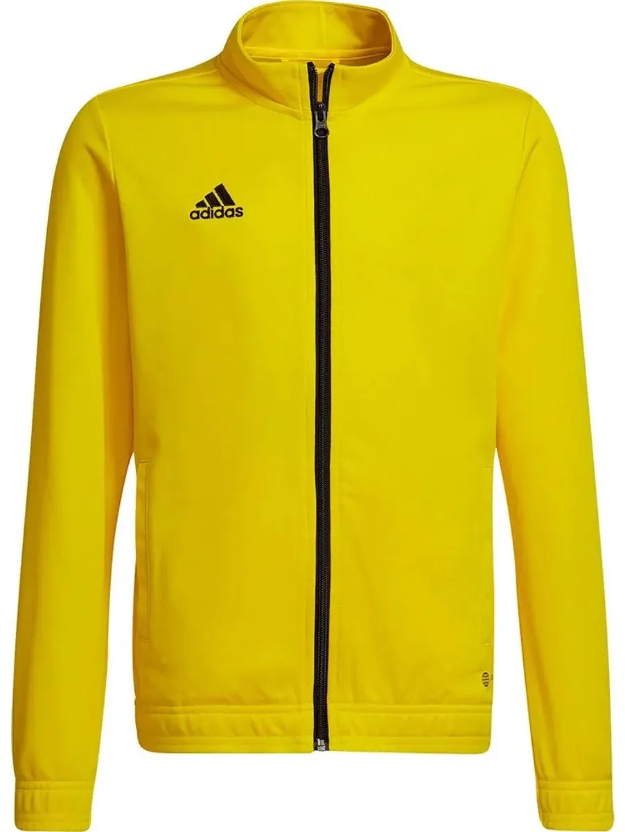 Adidas Entrada 22 Track Jacket Youth - 116 - Geel