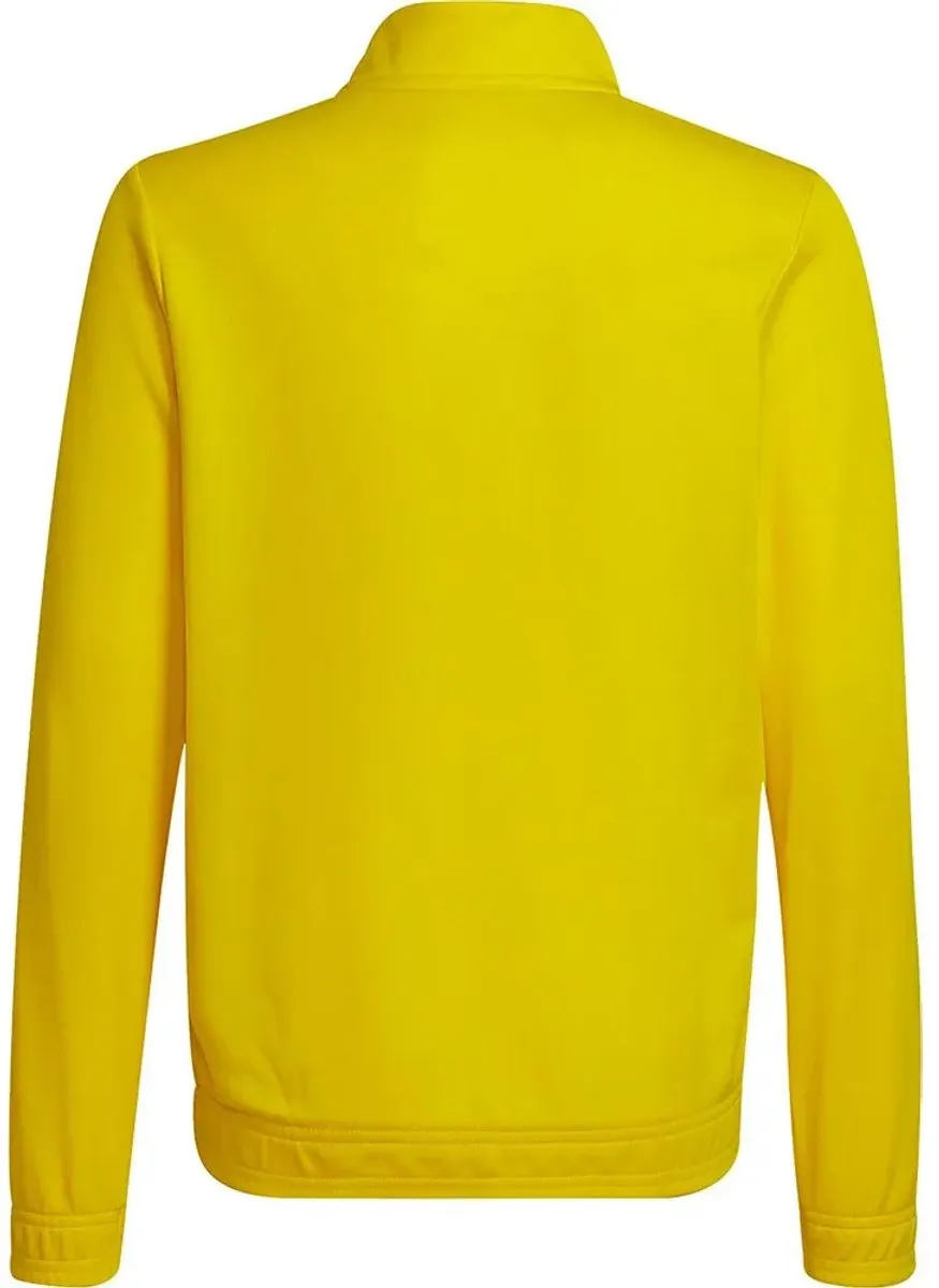 Adidas Entrada 22 Track Jacket Youth - 116 - Geel