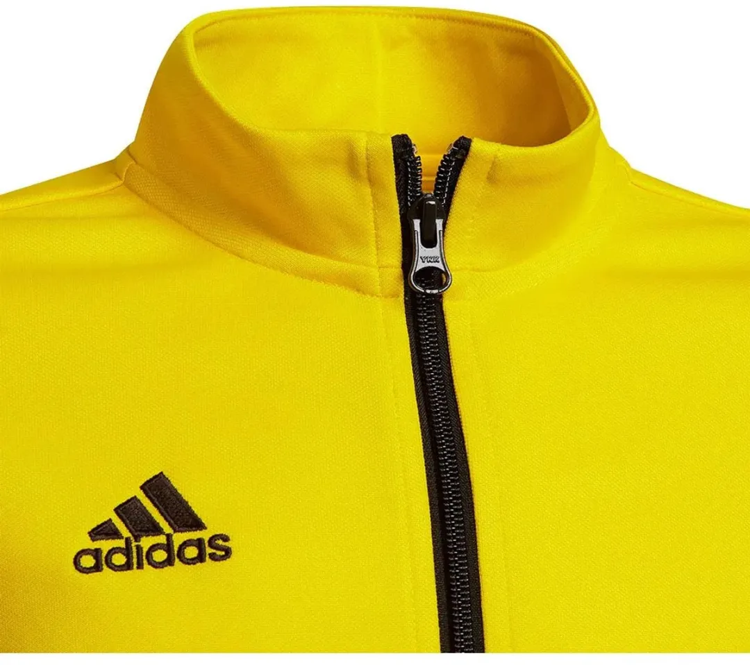 Adidas Entrada 22 Track Jacket Youth - 116 - Geel