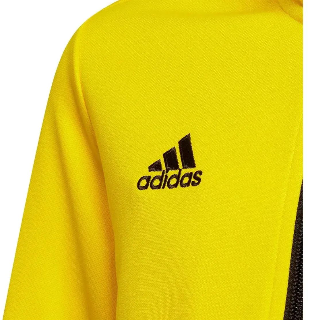 Adidas Entrada 22 Track Jacket Youth - 116 - Geel