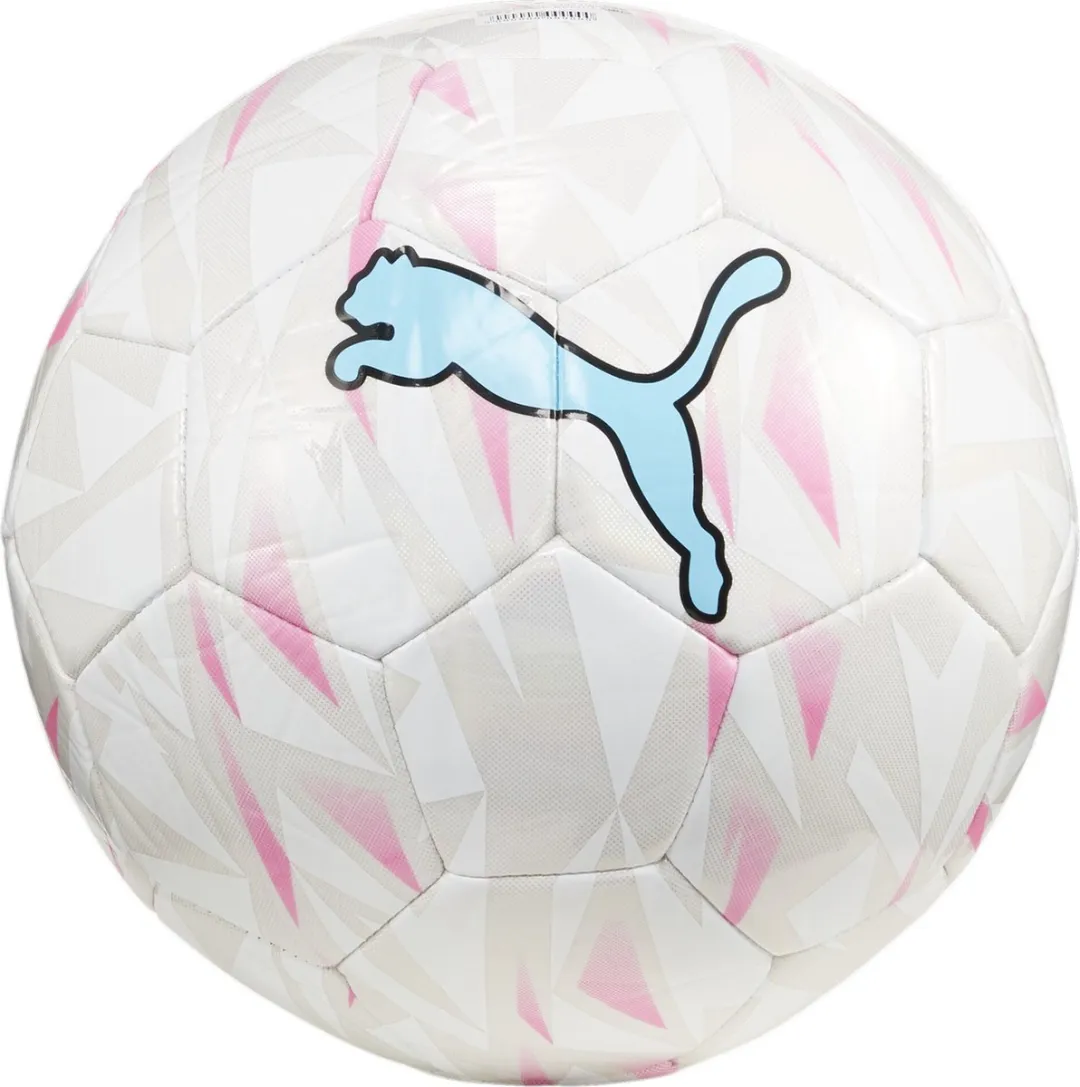 PUMA Final Graphic Voetbal - Maat 3 - Zilverroze