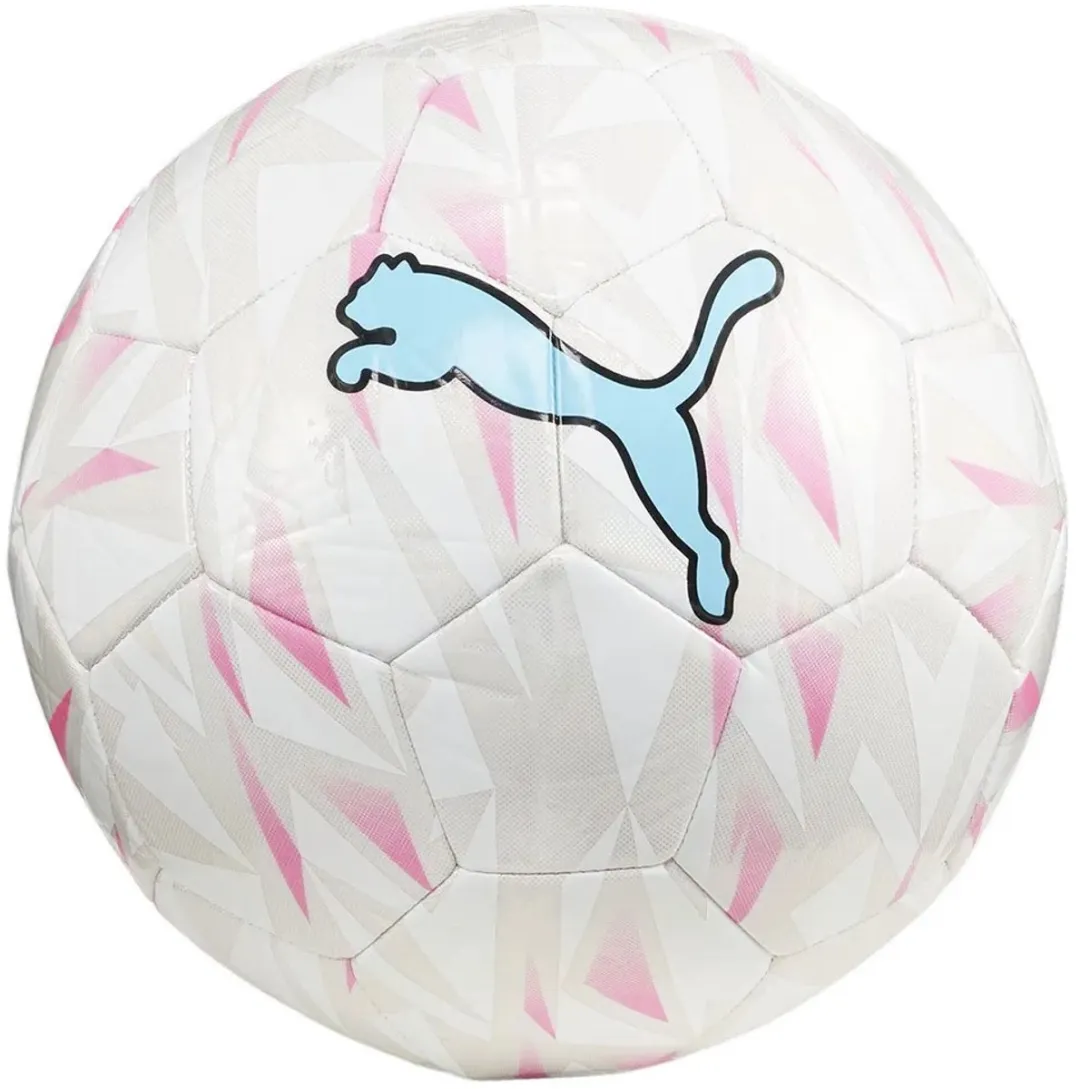 PUMA Final Graphic Voetbal - Maat 3 - Zilverroze