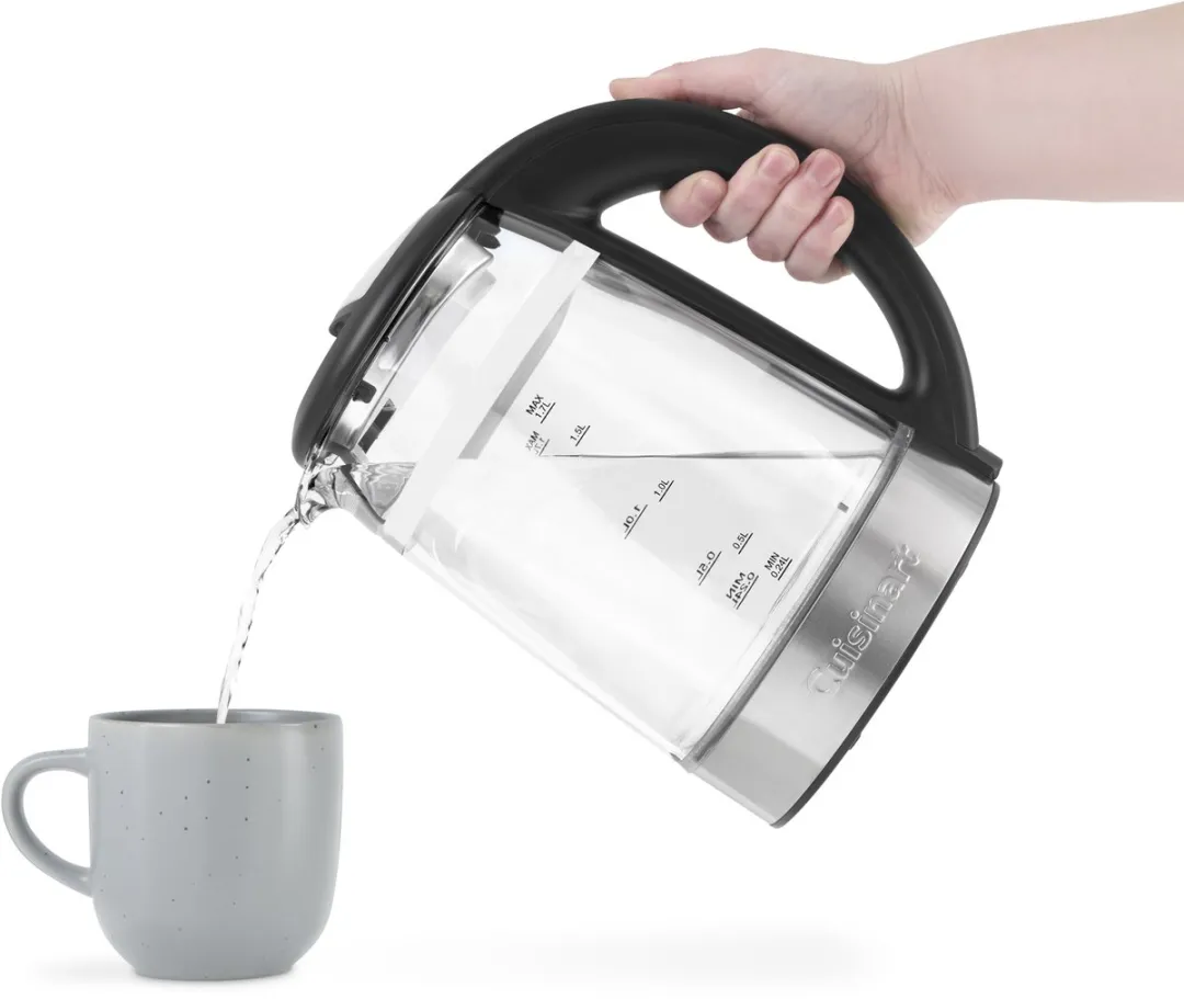 Cuisinart Waterkoker Glas 1,7L