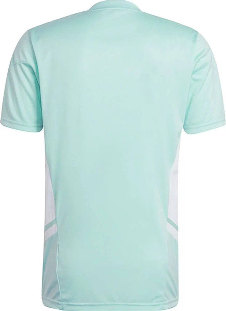 adidas Condivo 22 Training Shirt HD2271 - S - Lichtblauw