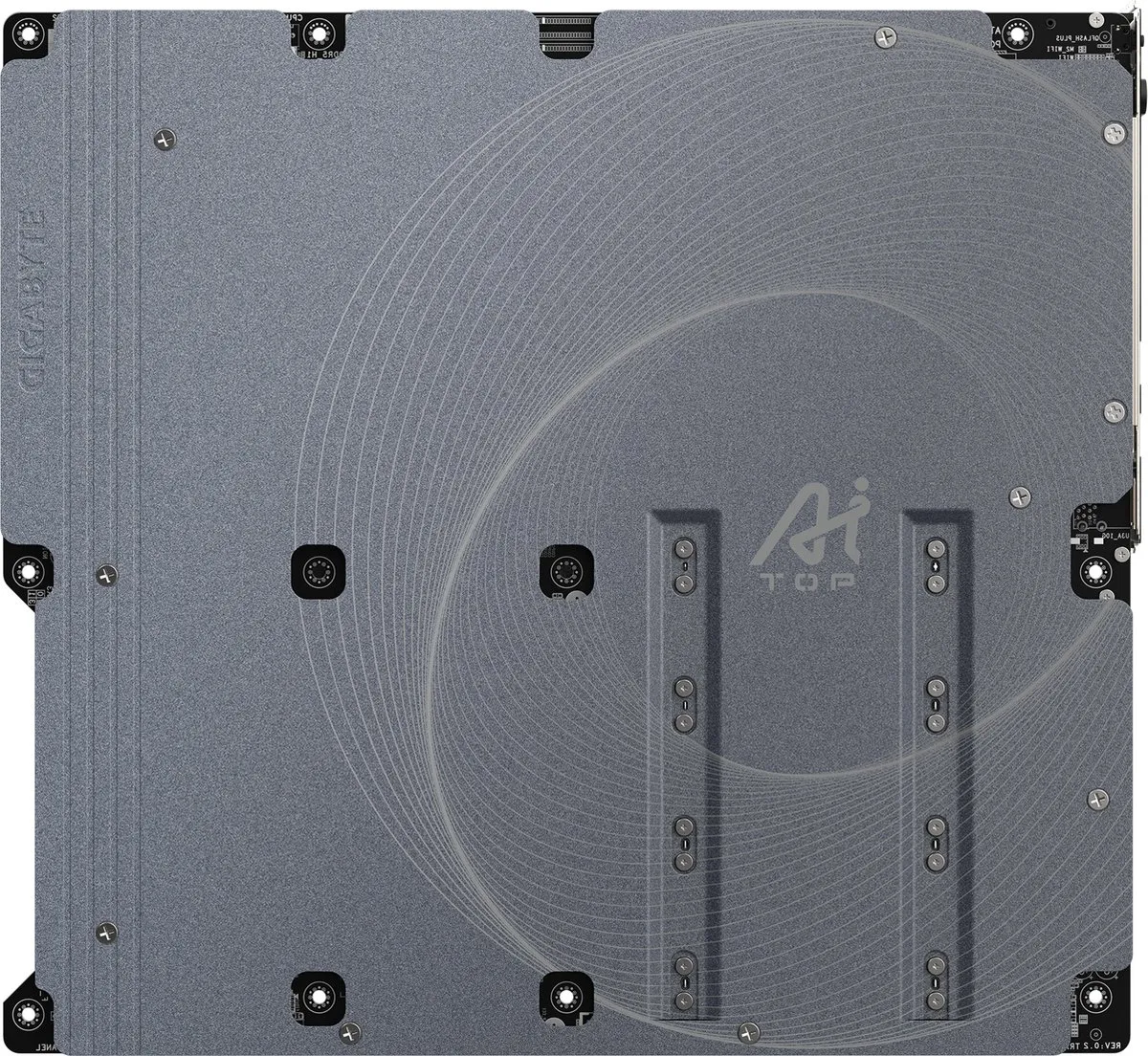 Gigabyte TRX50 AI TOP Moederbord - sTR5 AMD TRX50 - Wi-Fi 7