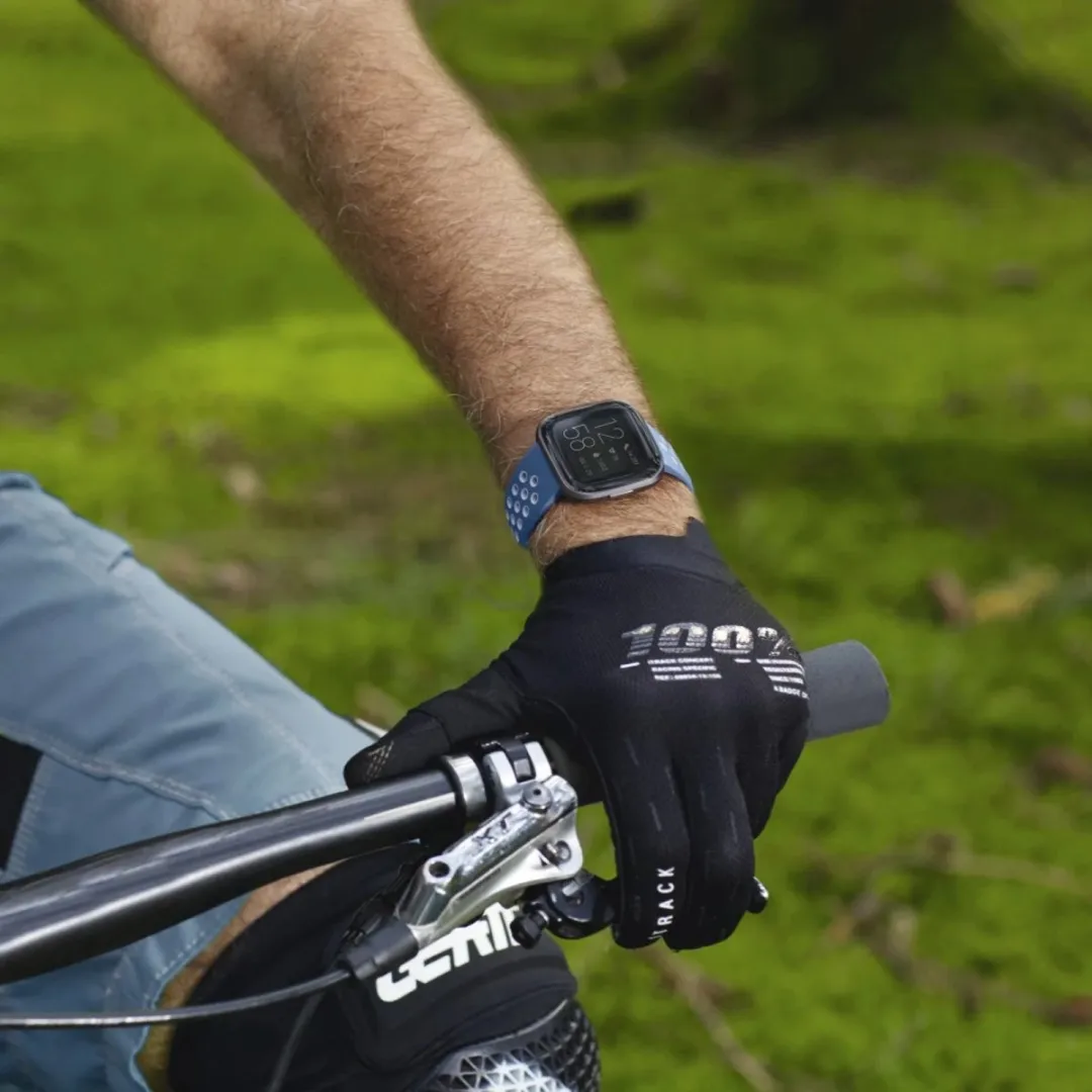 Hama Sportpolsband Fitbit Versa 2/Versa - Grijs