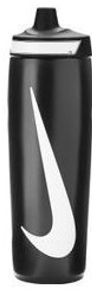 Nike Refuel Bottle Grip 0.7L - Zwart/Wit
