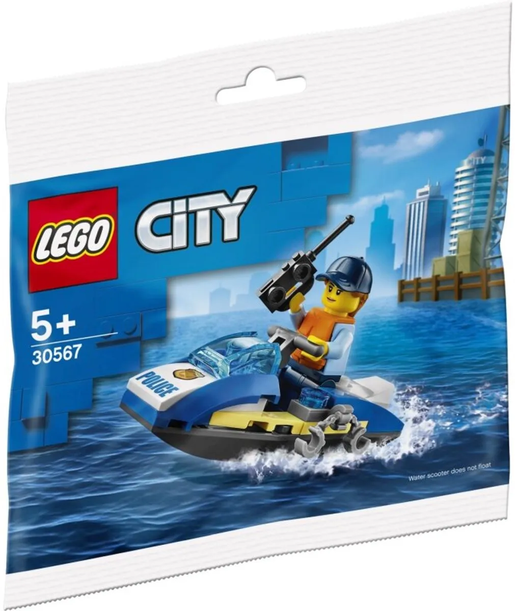 LEGO City Politie Waterscooter 30567
