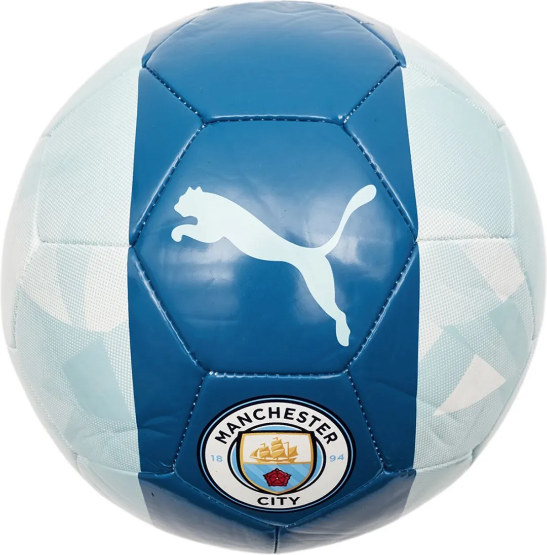Puma Manchester City Voetbal - Maat 5 - Blauw
