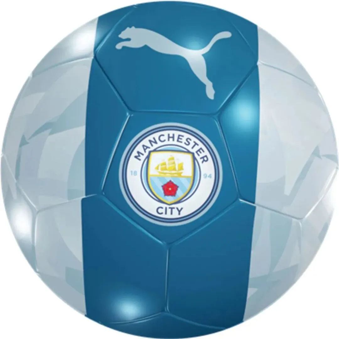 Puma Manchester City Voetbal - Maat 5 - Blauw