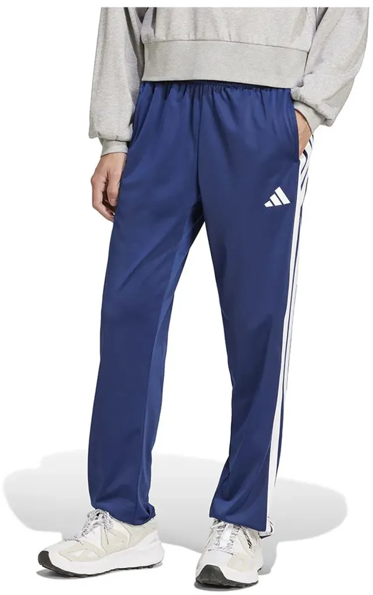Adidas 3 Stripes Tricot Trainingsbroek - Blauw S