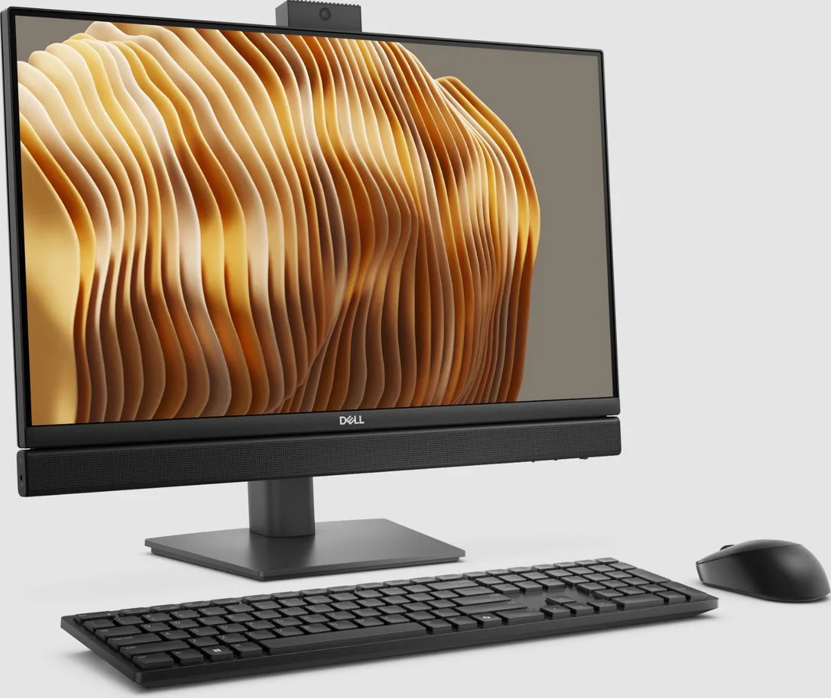 Dell Pro QC24251 All-in-one PC 24" - i5 16GB 512GB SSD - Zwart