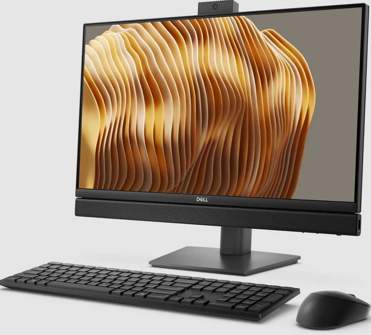 Dell Pro QC24251 All-in-one PC 24" - i5 16GB 512GB SSD - Zwart - afbeelding 6 van 6