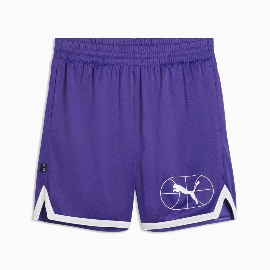PUMA Junior Varsity Basketball Shorts 7"