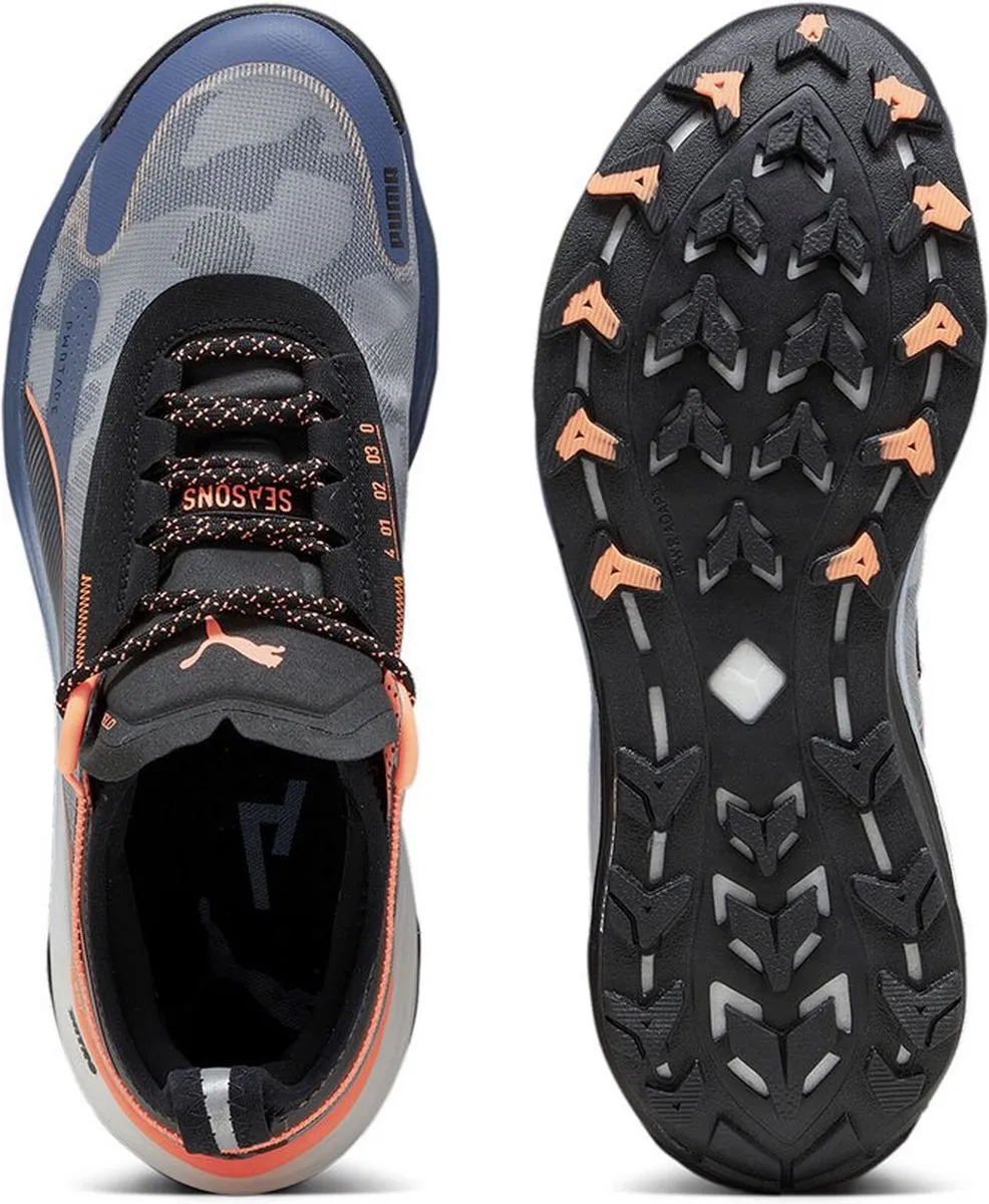 PUMA Voyage Nitro 3 Trailschoenen - Blauw/Grijs