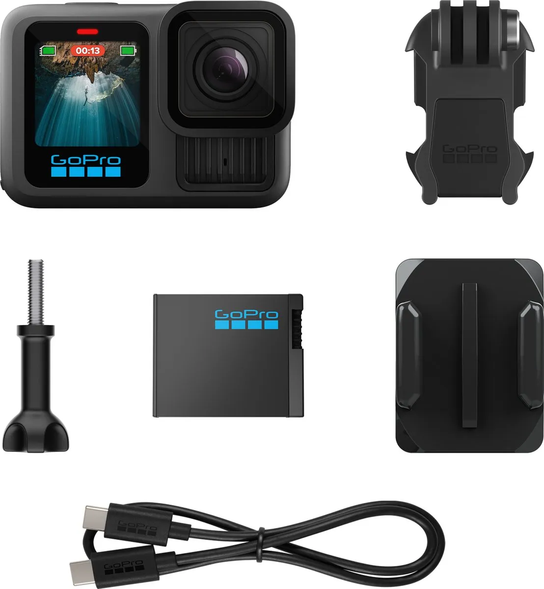 GoPro HERO13 Black CHDHX-131-RW Actioncam - 27MP