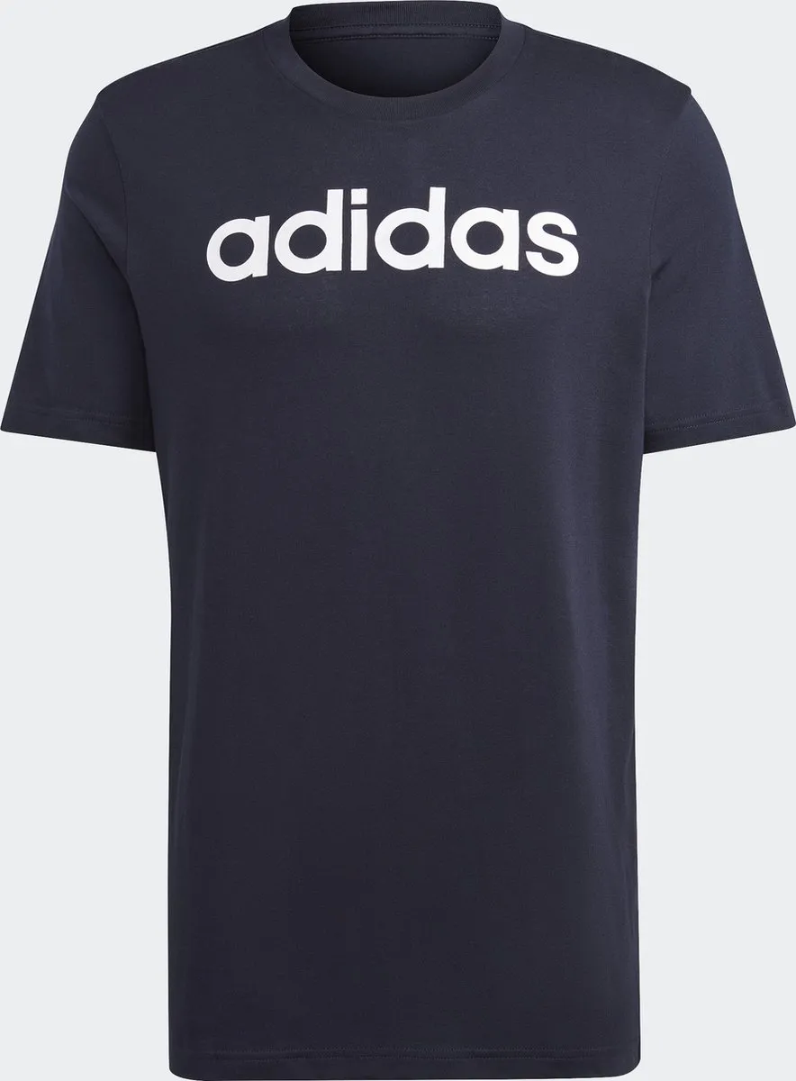 adidas Sportswear Essentials T-shirt IC9275 - Blauw - L
