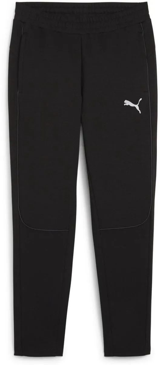 PUMA TeamFinal Casuals Joggingbroek Zwart - S