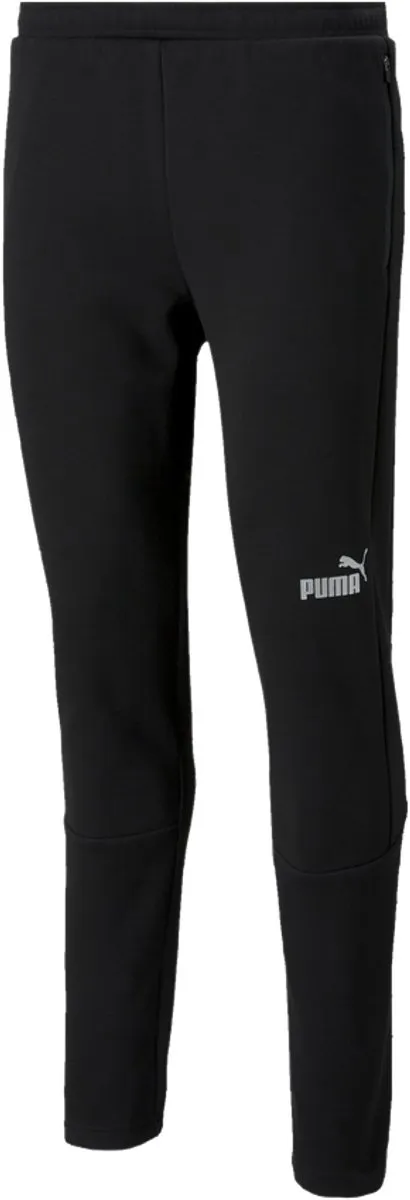 PUMA TeamFinal Casuals Joggingbroek Zwart