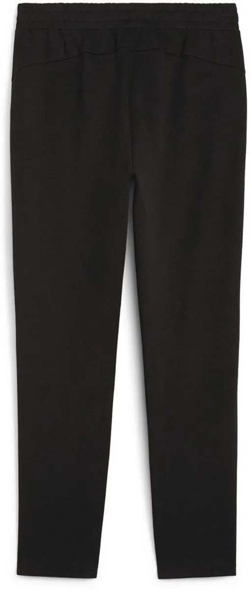 PUMA TeamFinal Casuals Joggingbroek Zwart - S