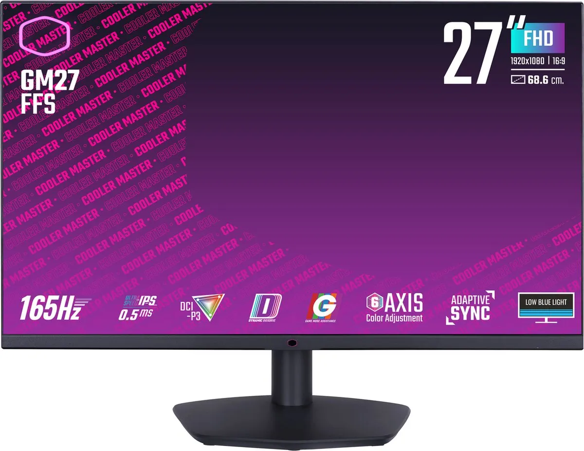 Cooler Master GM27-FFS Gaming Monitor