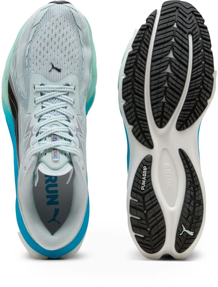 PUMA Velocity Nitro 4 Hardloopschoenen 45 - Blauw