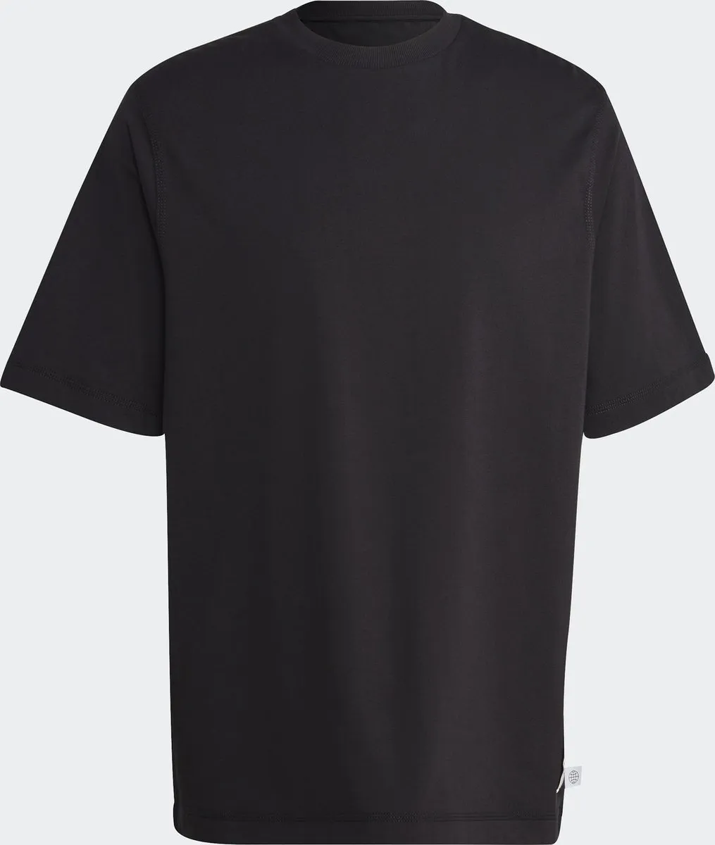 adidas Sportswear Lounge T-shirt IC4104 - Heren - Zwart - S - afbeelding 4 van 6
