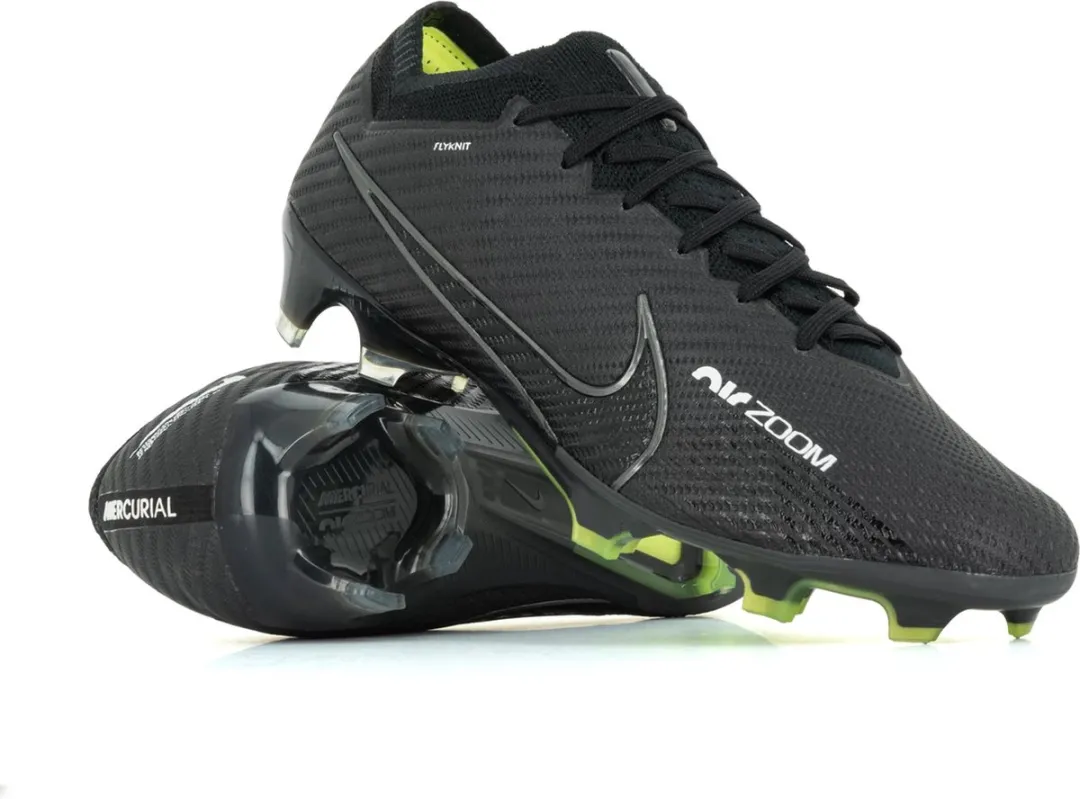 Nike Zoom Mercurial Vapor Elite FG Voetbalschoenen 40.5 - Zwart/Geel