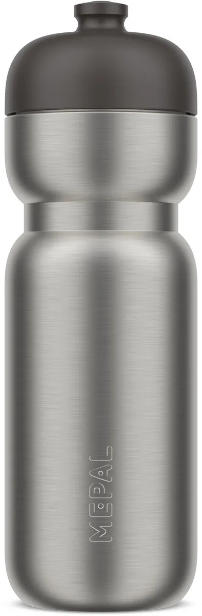 Mepal RVS Bidon Pull Sport 800ml - Graphite Black