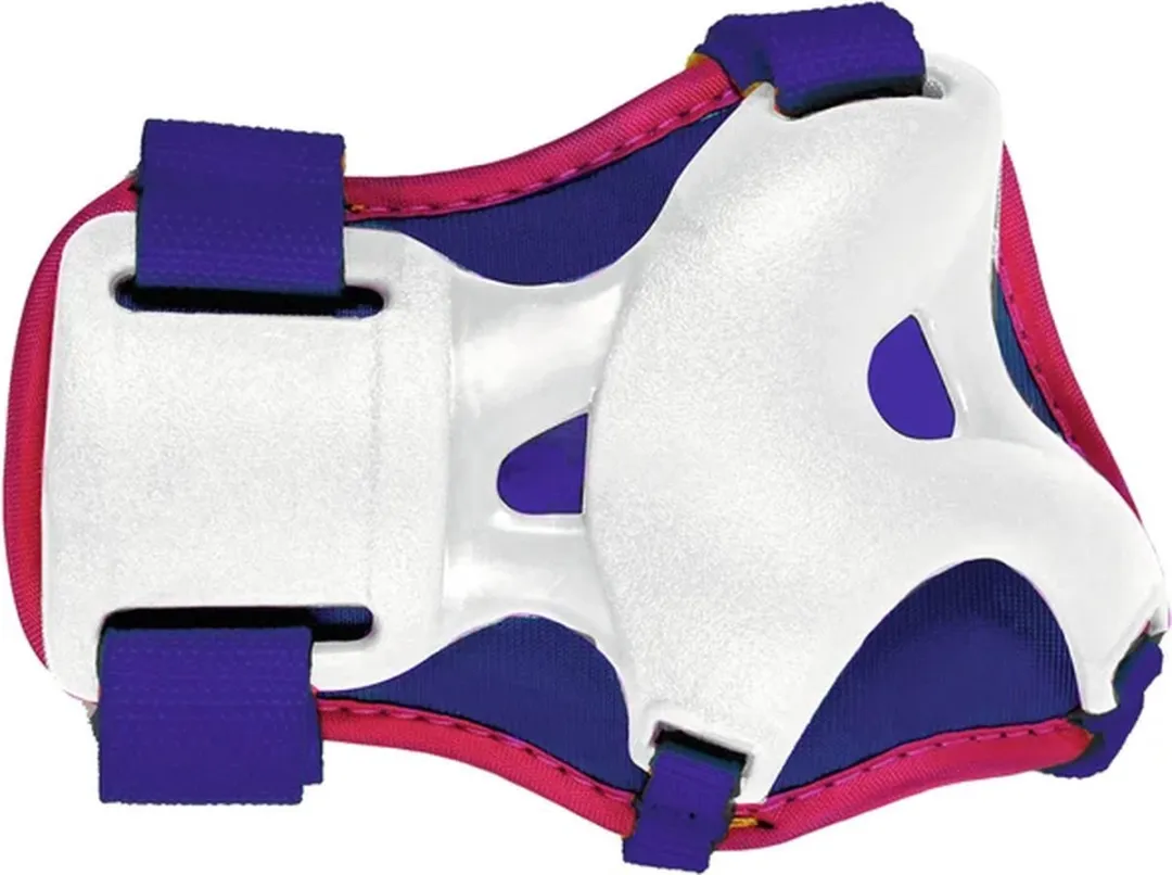 K3 Valbescherming Set S - 3-delig Wit/Blauw