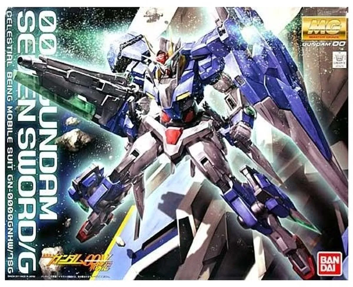 GUNDAM - MG 1/100 OO Gundam Seven Sword/G - Model Kit