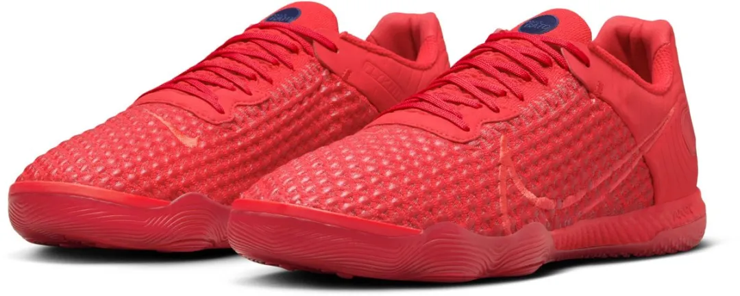 Nike React Gato IC Zaalvoetbalschoenen - Rood - Maat 45.5