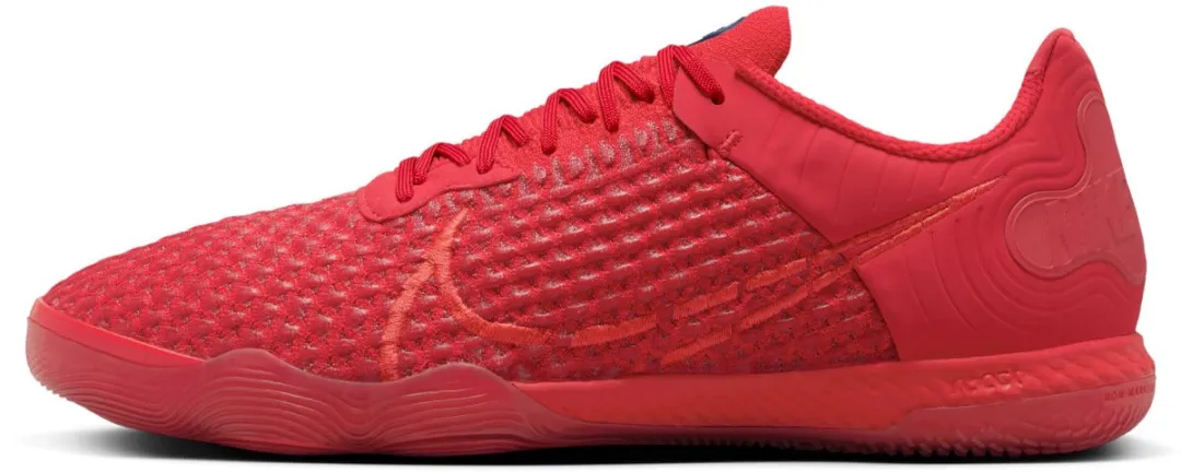 Nike React Gato IC Zaalvoetbalschoenen - Rood - Maat 45.5