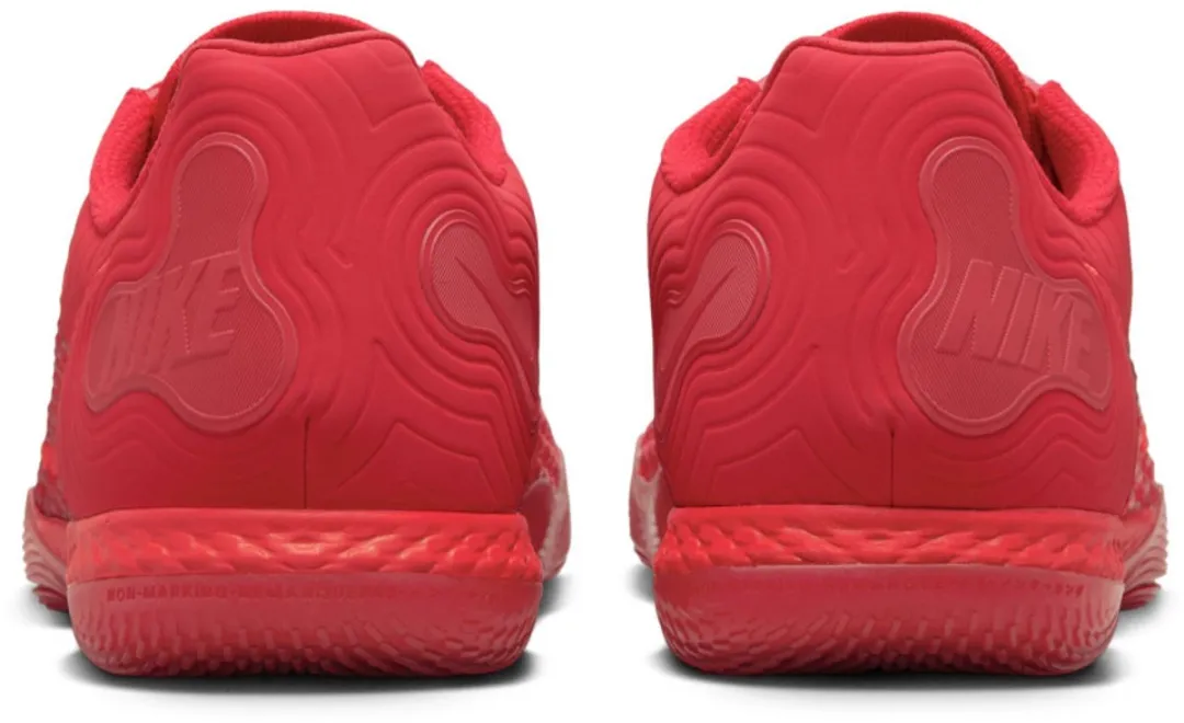 Nike React Gato IC Zaalvoetbalschoenen - Rood - Maat 45.5