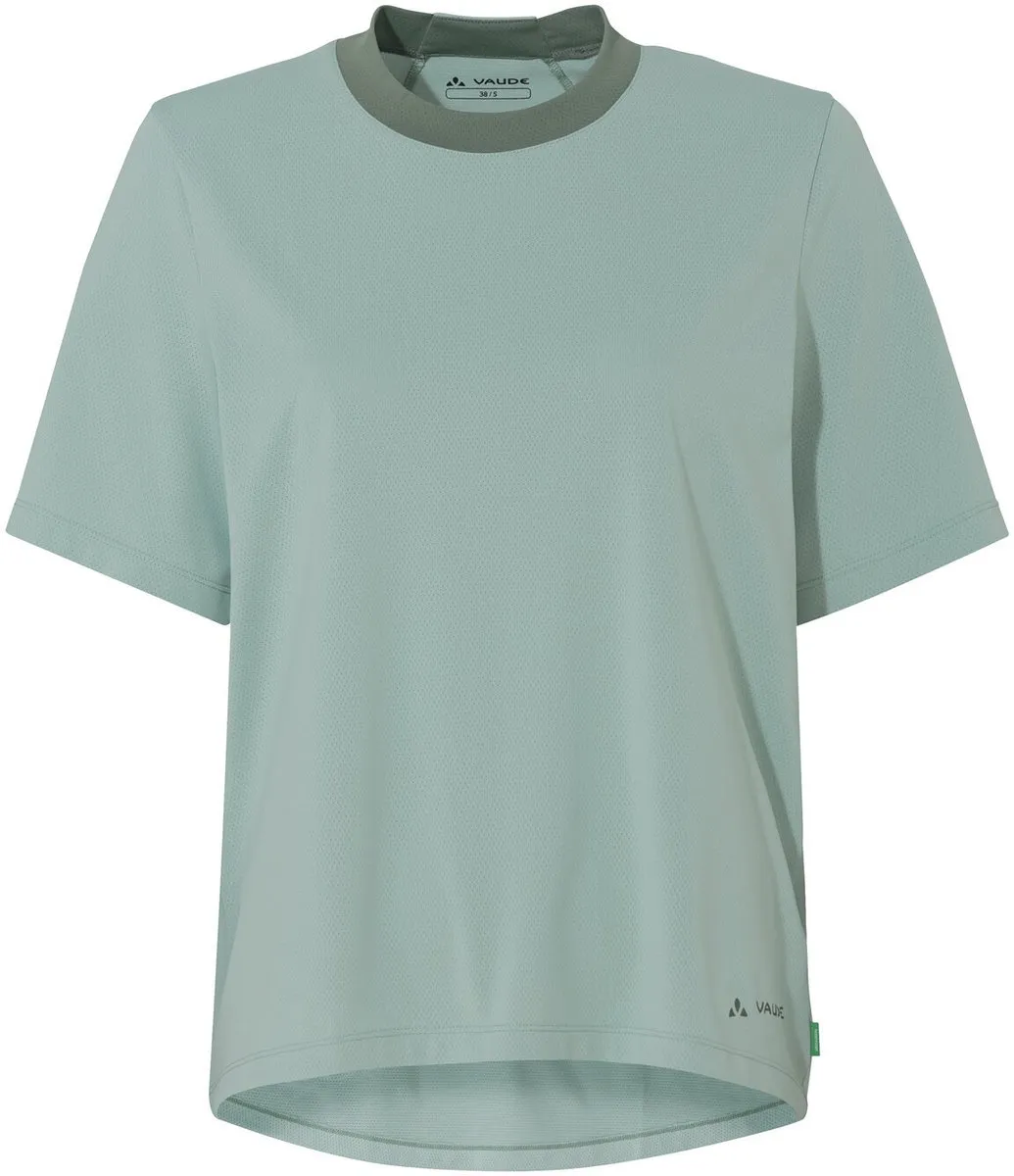 Vaude Loamer Shirt Dames - 40 - Dark Sea