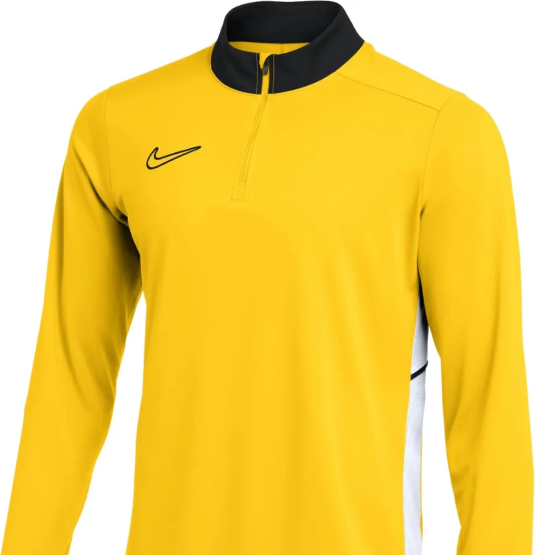 Nike Dri-FIT Academy 25 Drill Top - Geel S