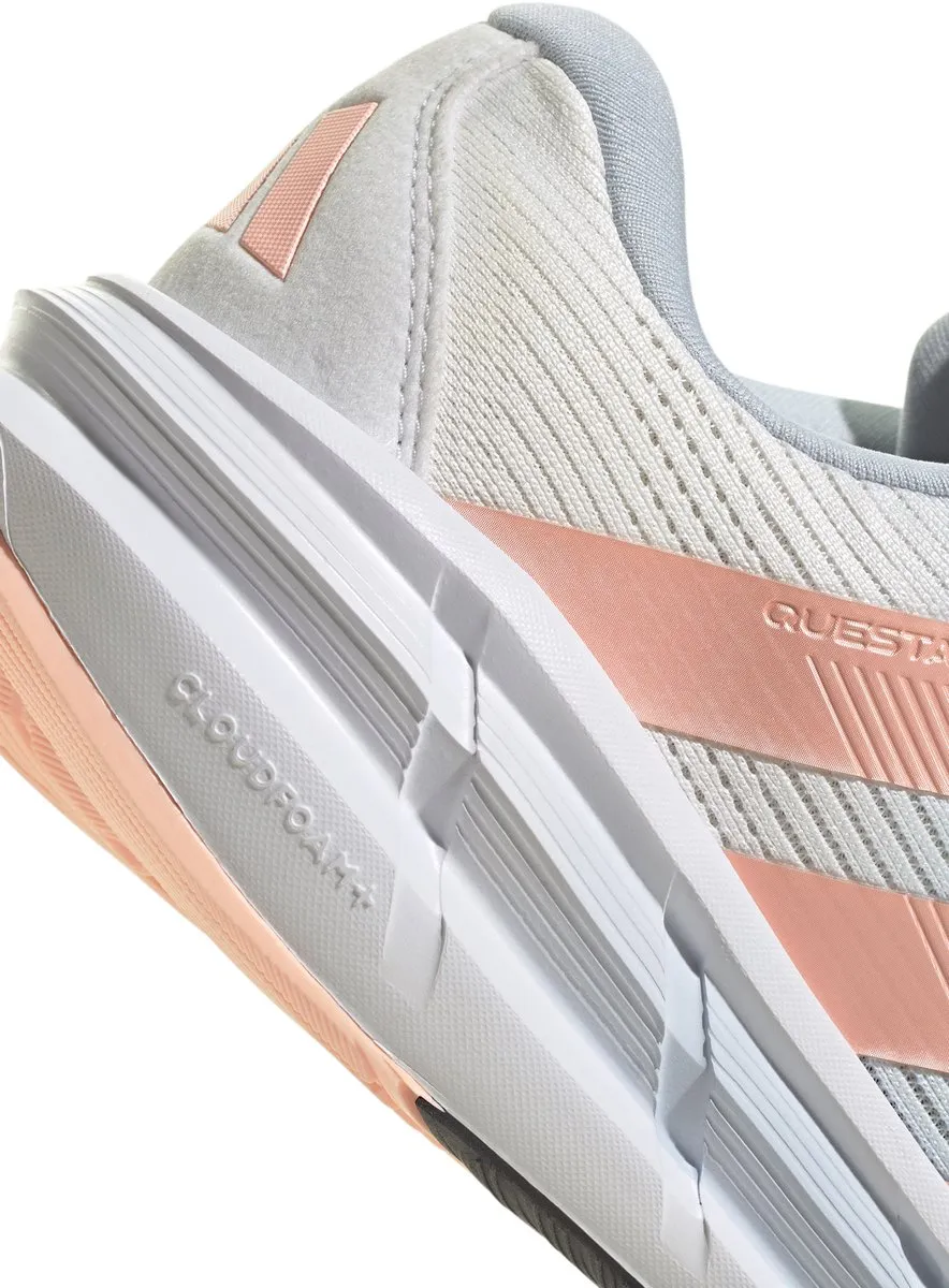 Adidas Questar 3 W Hardloopschoenen - Crystal Sky - Maat 42
