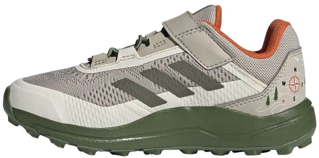 Adidas Terrex Disney Agravic Flow Trailschoenen - Beige/Grijs