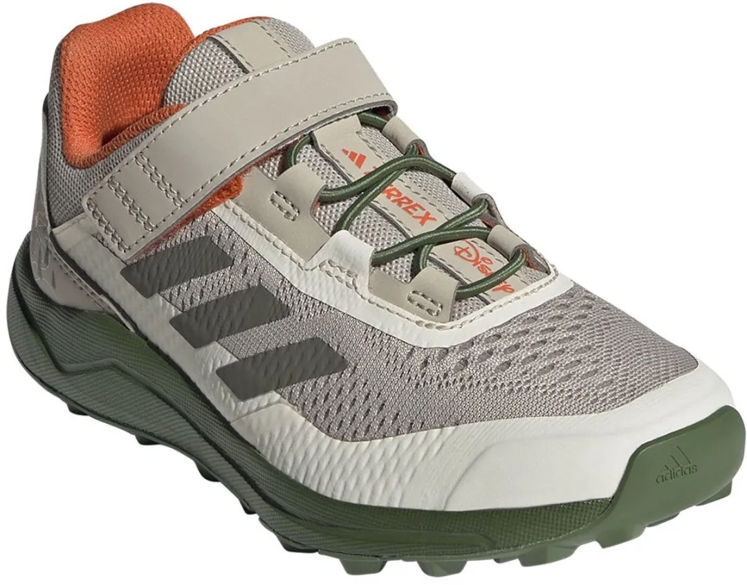 Adidas Terrex Disney Agravic Flow Trailschoenen - Beige/Grijs