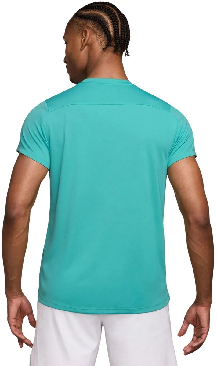 Nike Court Dri-FIT Victory Shirt Heren M - Donkerblauw